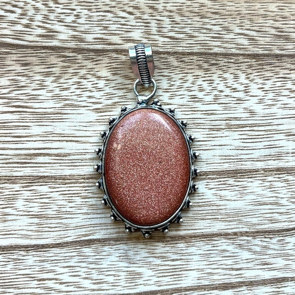 Goldstone Pendant